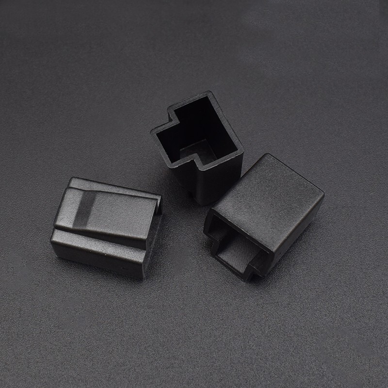 Rj45 Dust Plug Cover PE Network Cable Plug Rj45 Male Crystal Head Dust Cover