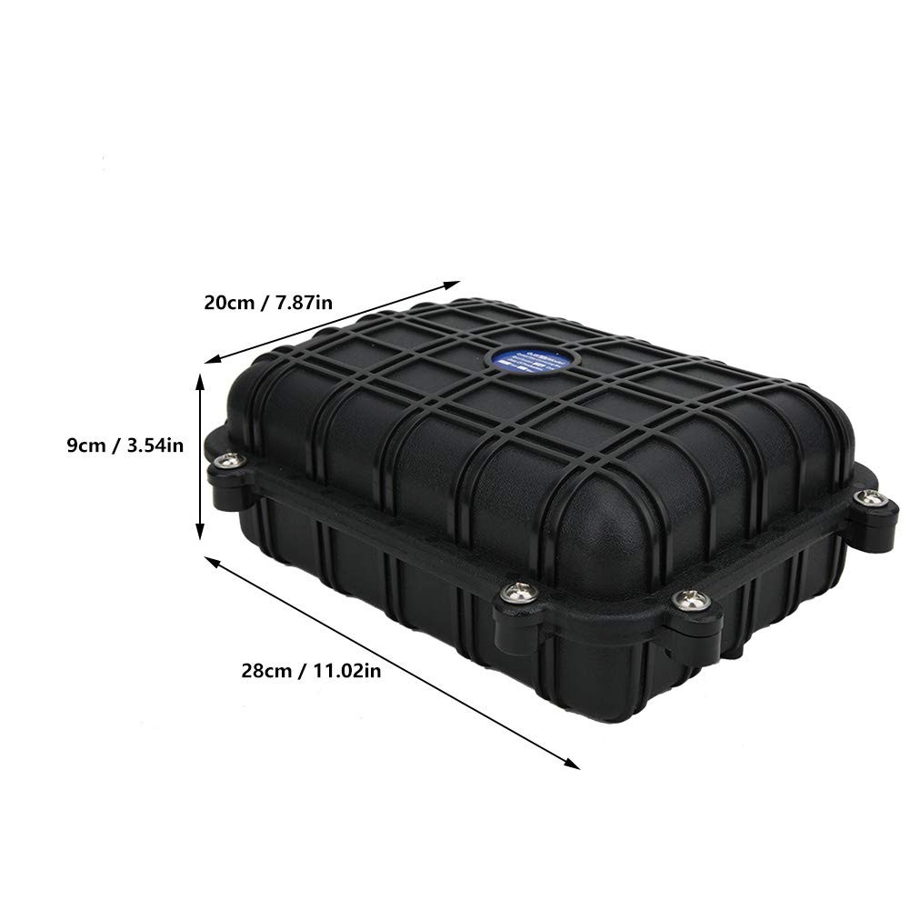 Fiber Termination Kit Splice Box 1 In Out Enclosure 24 Core Ip68 Cable