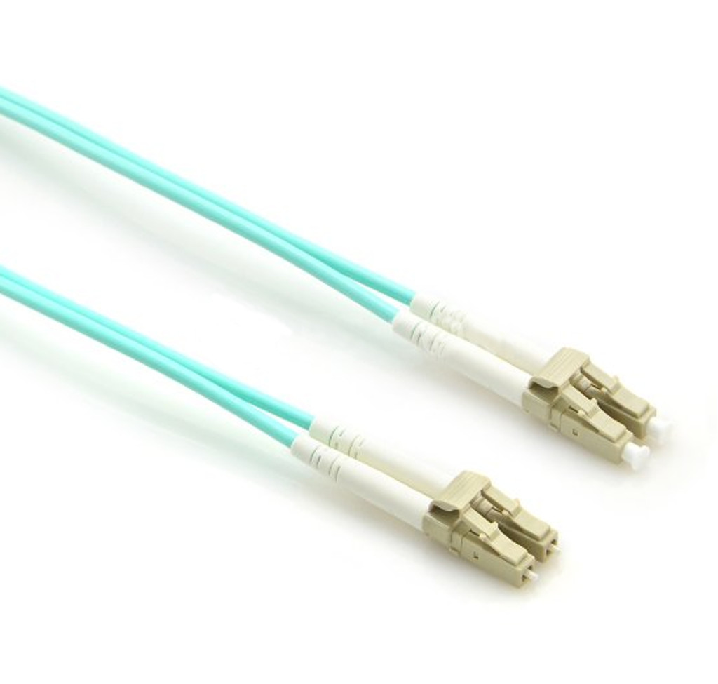 15 PACK LOT 30m LC-LC Duplex 50/125 OM3 Multimode 10GB Fiber Patch Cable 100FT