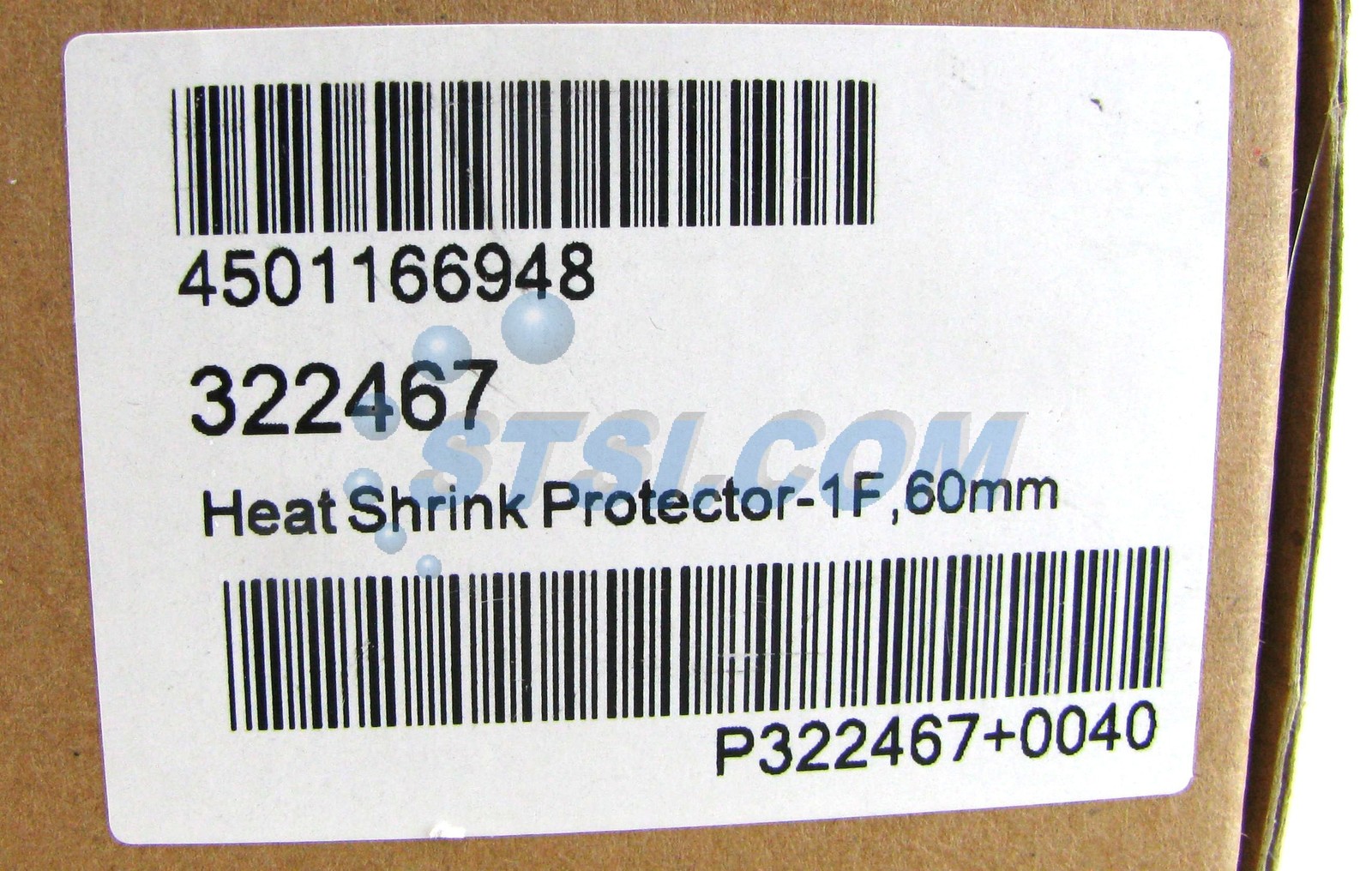 Corning 2806031-01 Heat-Shrink Fusion Splice Protector Sleeves, 1F, 60mm, ~STSI
