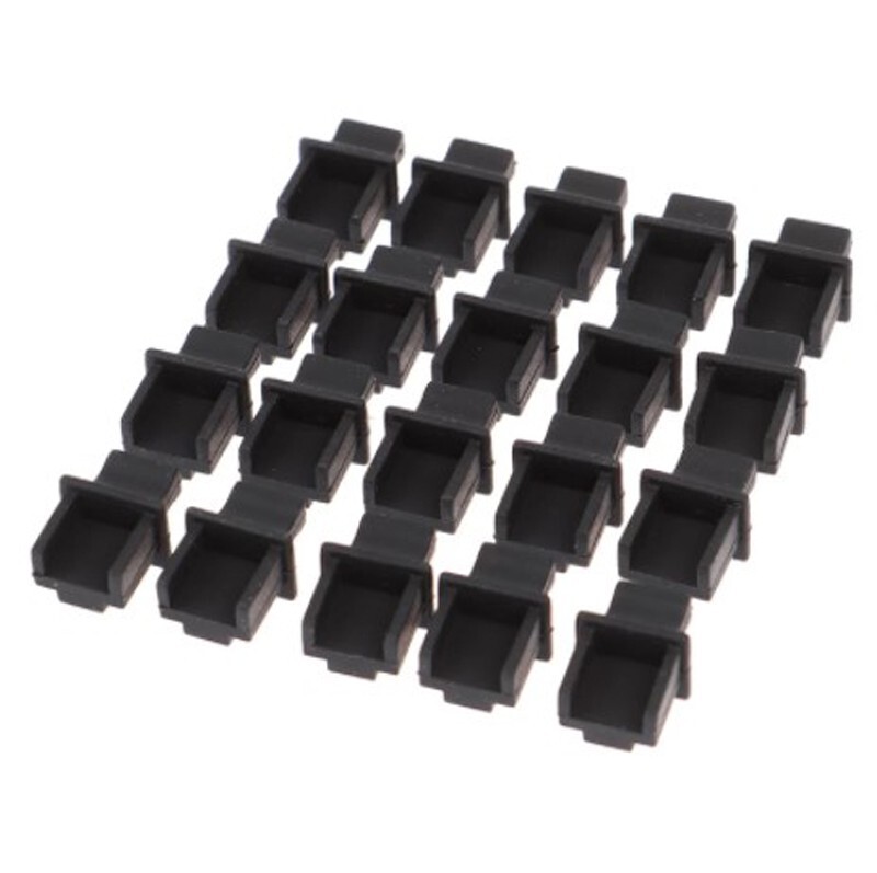 RJ45 network port dust proof plug LAN interface plug router computer switch plug