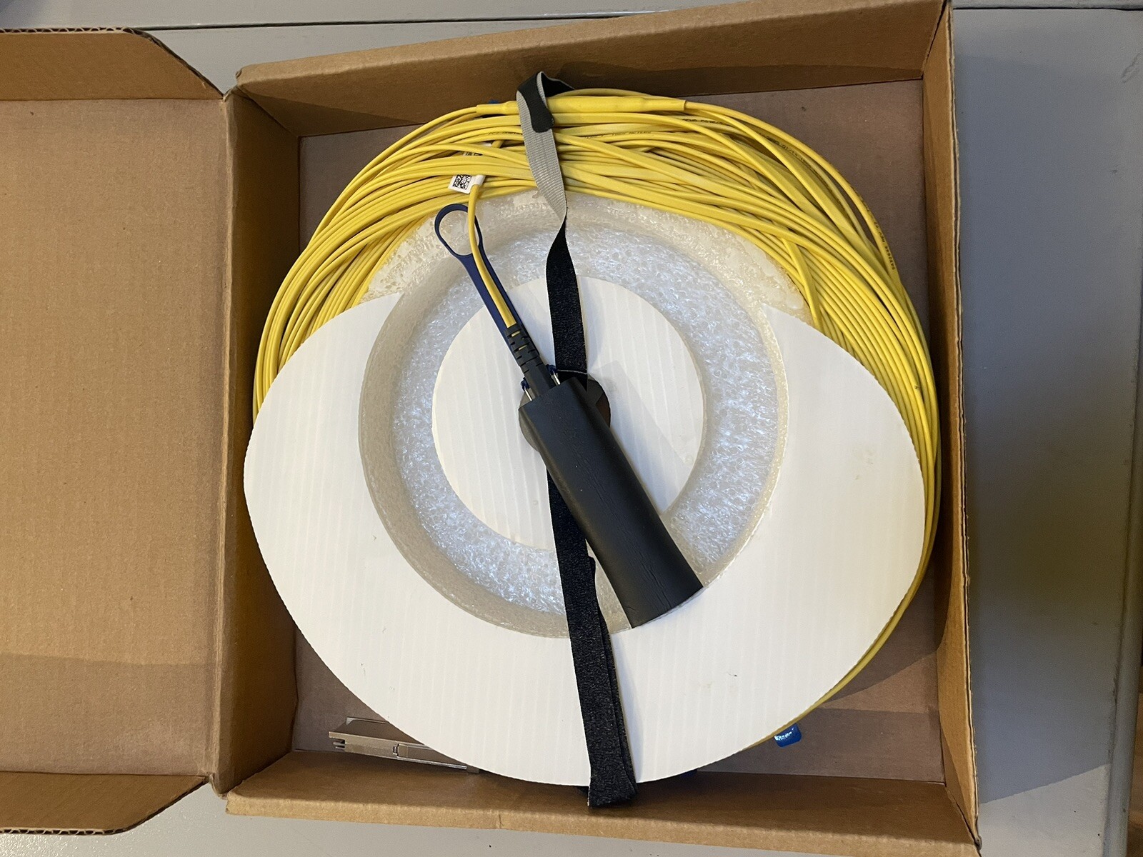 Mellanox MC2207312-100 56GB/s 100m Fiber Optic Network Cable – New in Box