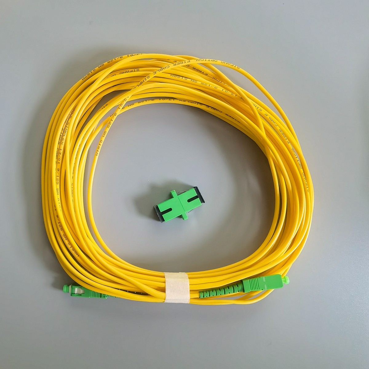 Fiber Optic Cable 1.5M-30M SC/APC-SC/APC Indoor FTTR Single Mode Free Adapter