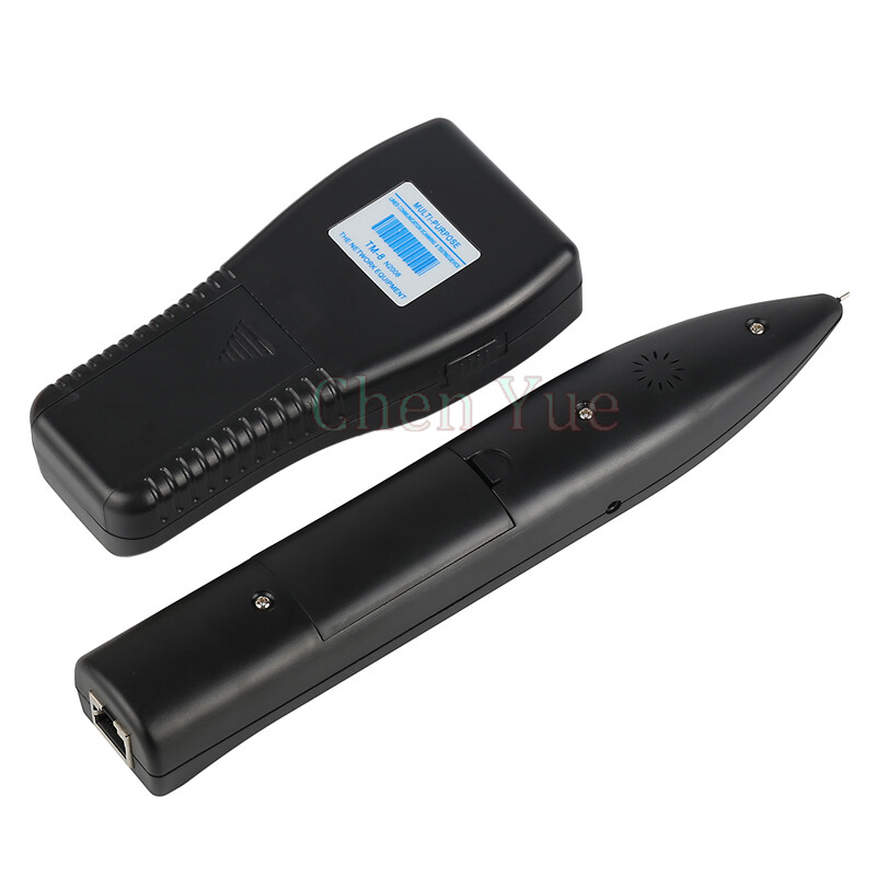 RJ11 RJ45 Cat5 Cat6 Telephone LAN Network Cable Tester Detector Wire Tracker