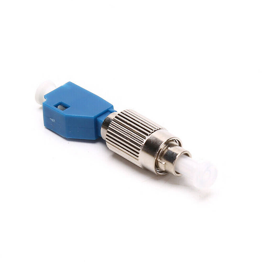 4Pcs FC Male to LC Female Fiber Optical Connector Convertor Hybrid Fiber Adapter