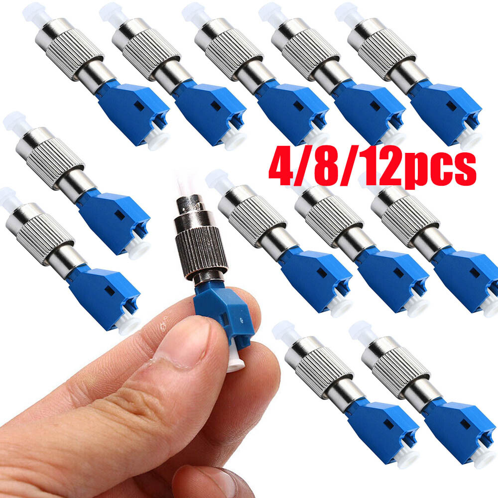 Fiber Optic Connector FC Male to LC Female Hybrid Optical Fiber Convertor Adapt