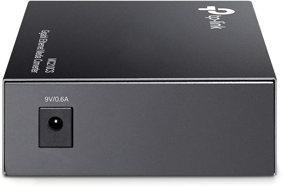 TP-Link MC210CS Gigabit Ethernet RJ45 SFP RJ45 Fiber Media Converter