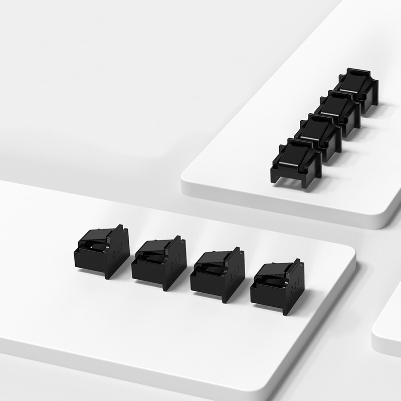 RJ45 port cover for jack, RJ45 dust caps protector, Ethernet Network Port Cover