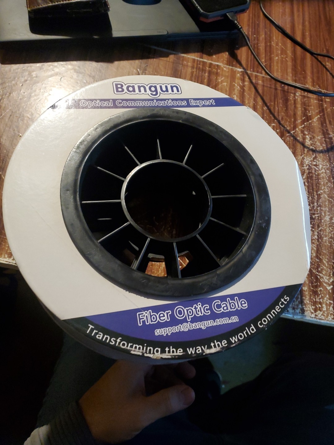 Bangun Fiber Optic Cable 150 meters