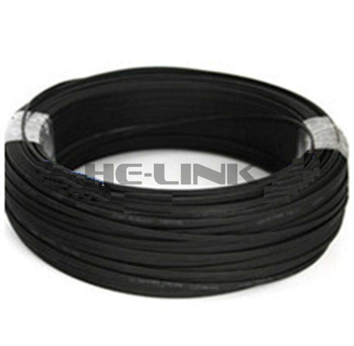 100M ST-ST Outdoor Armored 10G OM3 MM 6 Strands Fiber Patch Cord