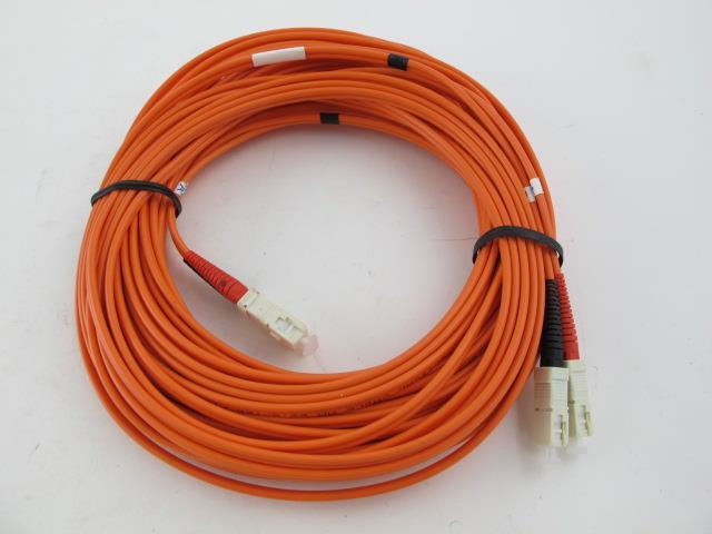 49ft Allen Tel GBSC2-D2-15 Fiber Optic Cable SC To SC Duplex Patch Cord MultiMod