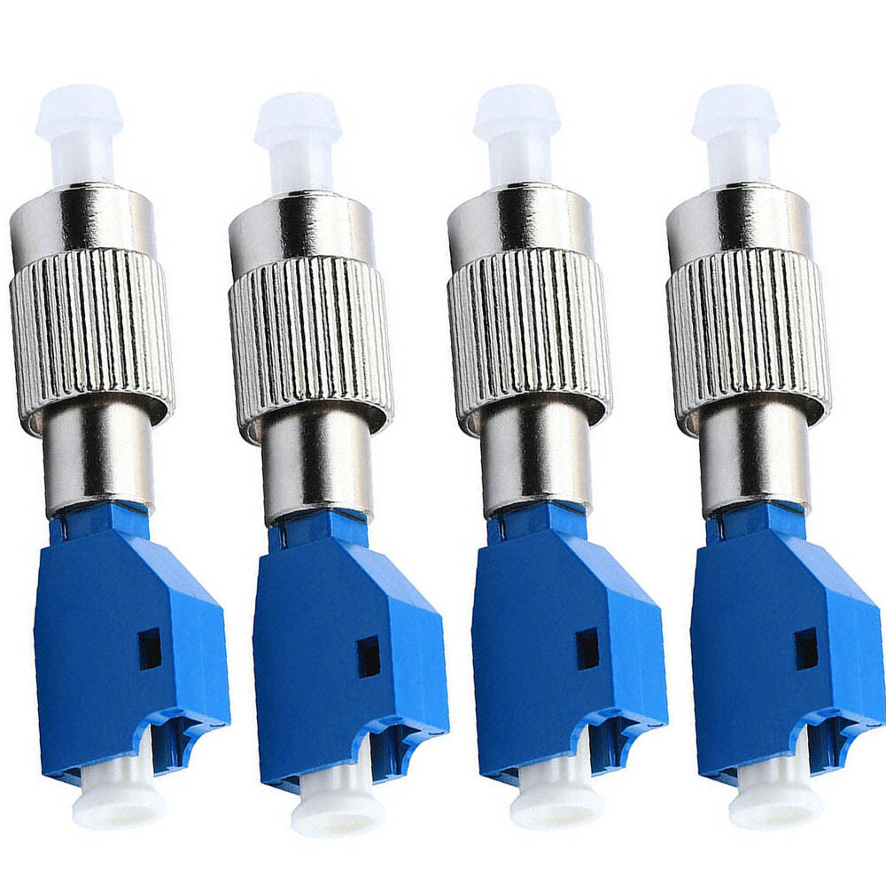 Fiber Optic Connector FC Male to LC Female Hybrid Optical Fiber Convertor Adapt