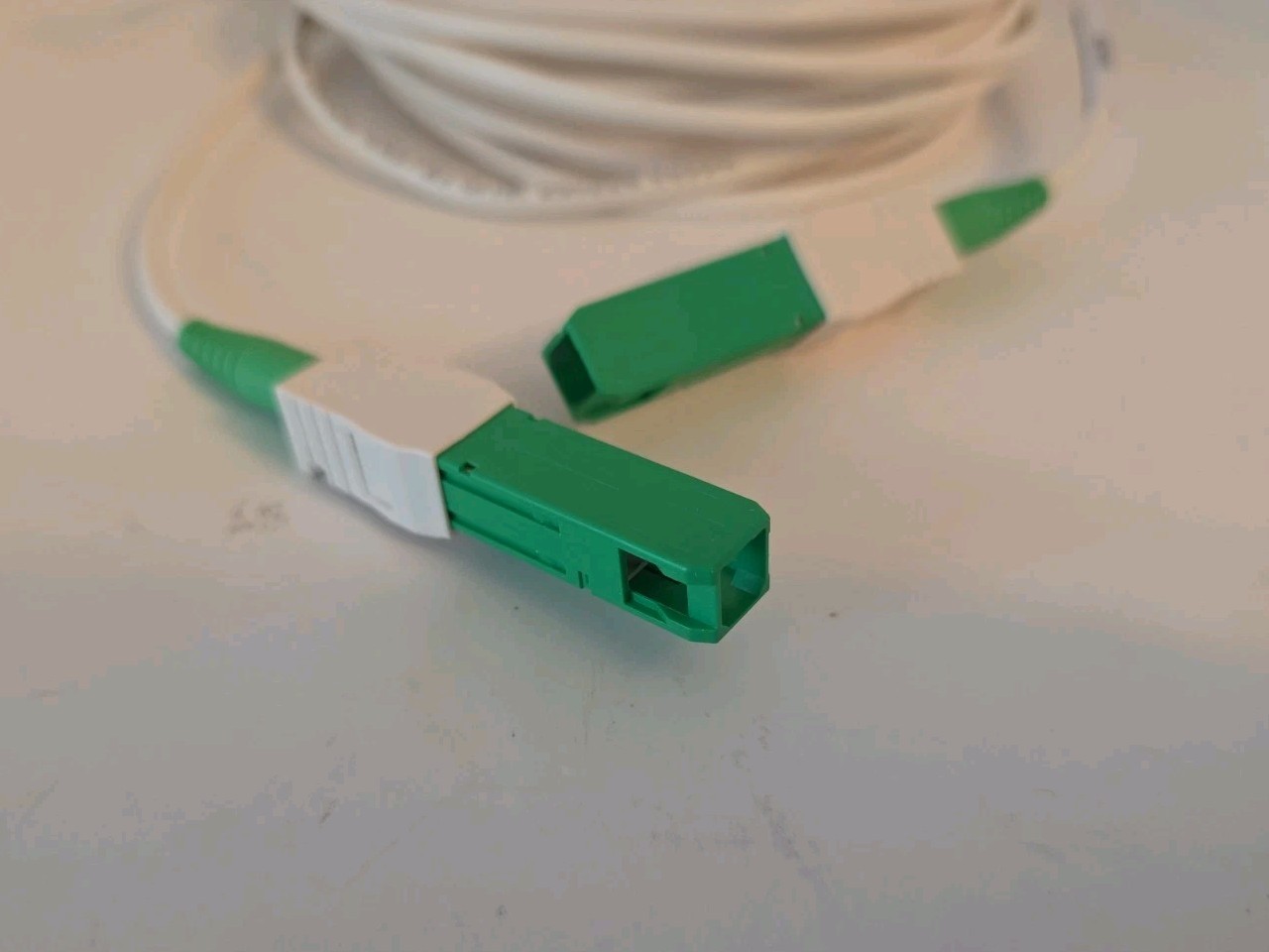 Fiber Optic Patch Cord Cable 14 Feet BGW-320 BGW320 AT&T Uverse U-verse Att