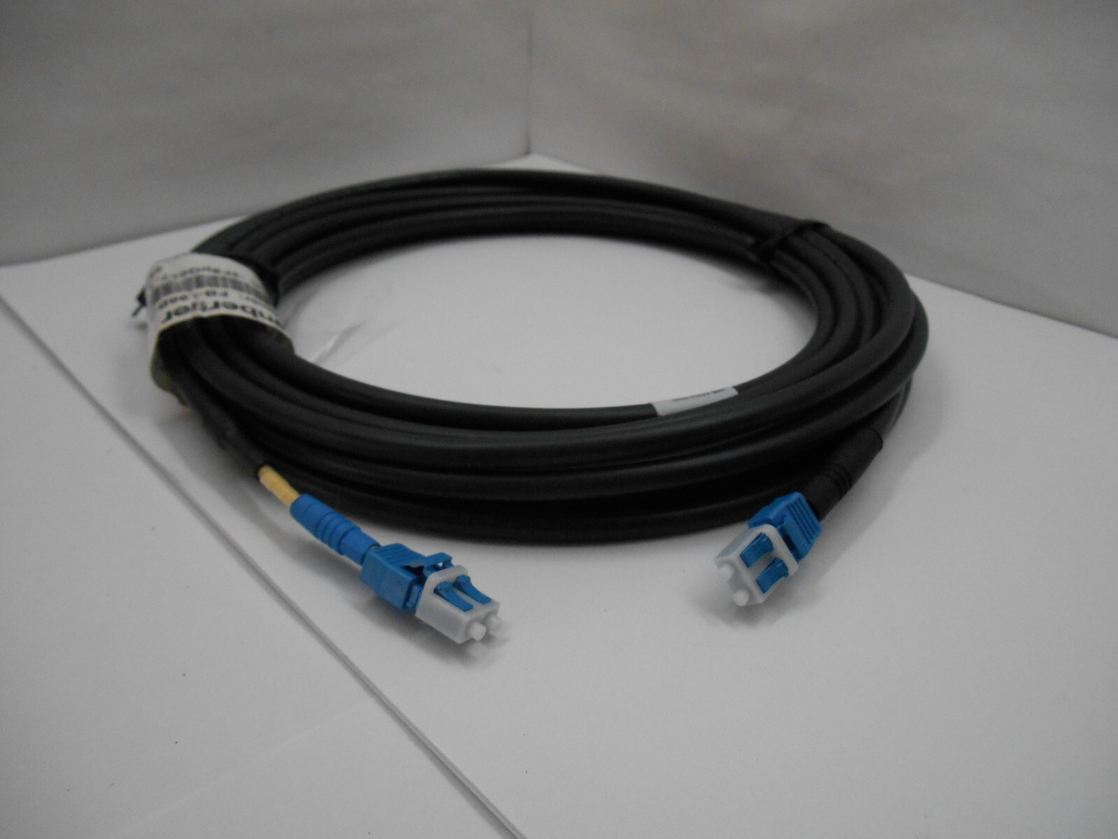 Rosenberger FB-L98B-A0213-7500 Fiber Jumper Cable 7.5M 24.6 ft LLC-2F9μG657-LCC