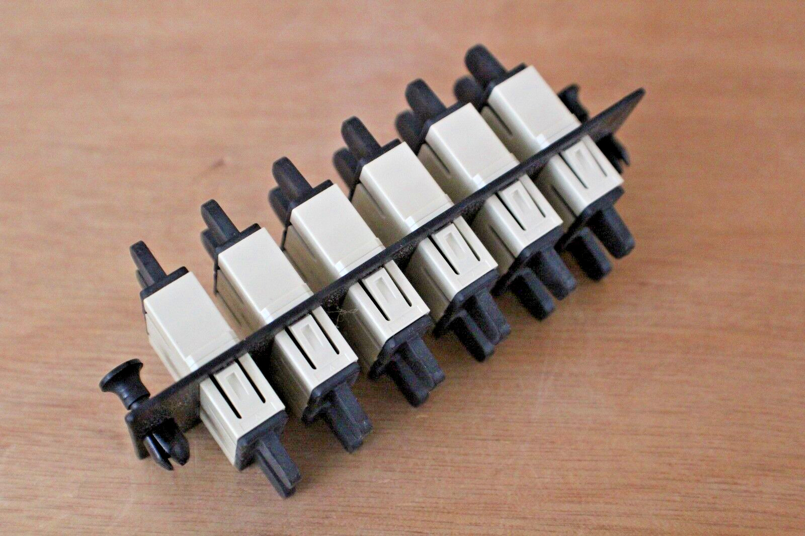 PANDUIT FAP12WEISC PAN-NET SC Fiber Adapter Panels – OM1 62.5/125μm