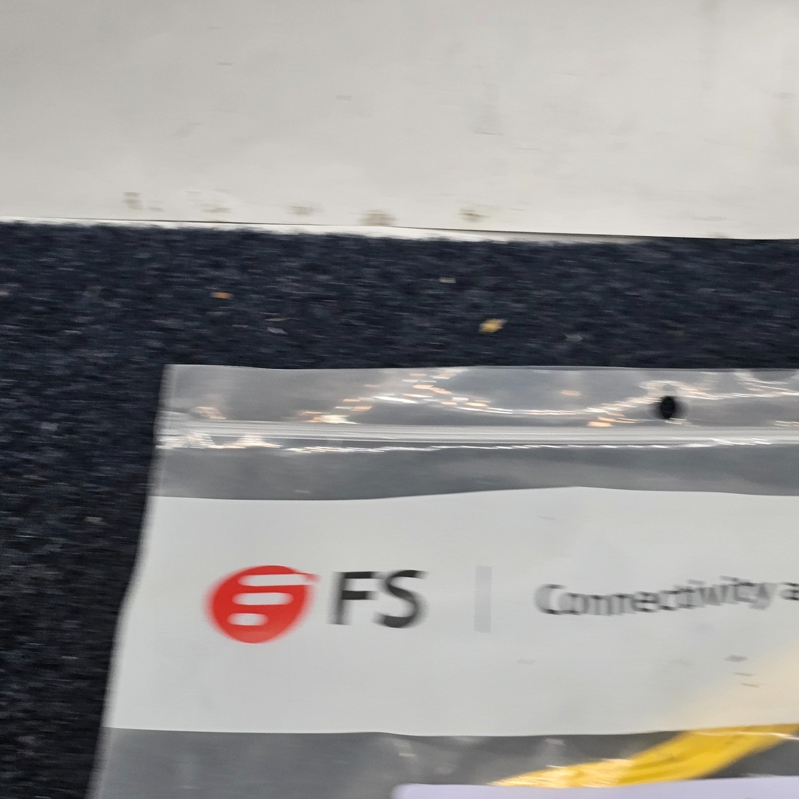 (QTY 2) FS SMLCSX: OS2 9/125 Single Mode Fiber Patch Cable 3M