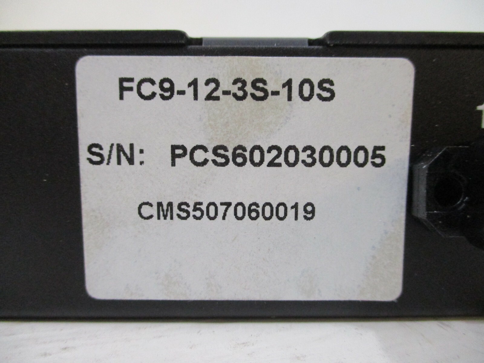 NEW Panduit FC9-12-3S-10S Fiber Optic Cassette 6-SC 6-LC Simplex Adapters
