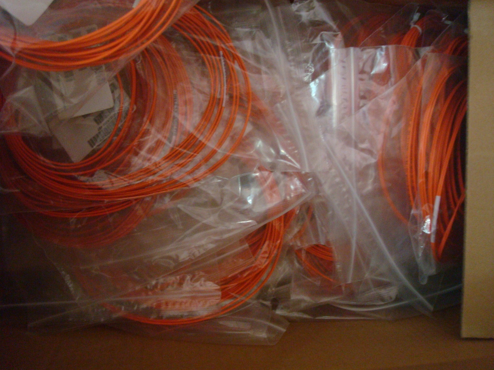 Multimode Fiber Optic Cable 7M 23ft 50/125 Duplex Patch Jump CCI F07192R202 007