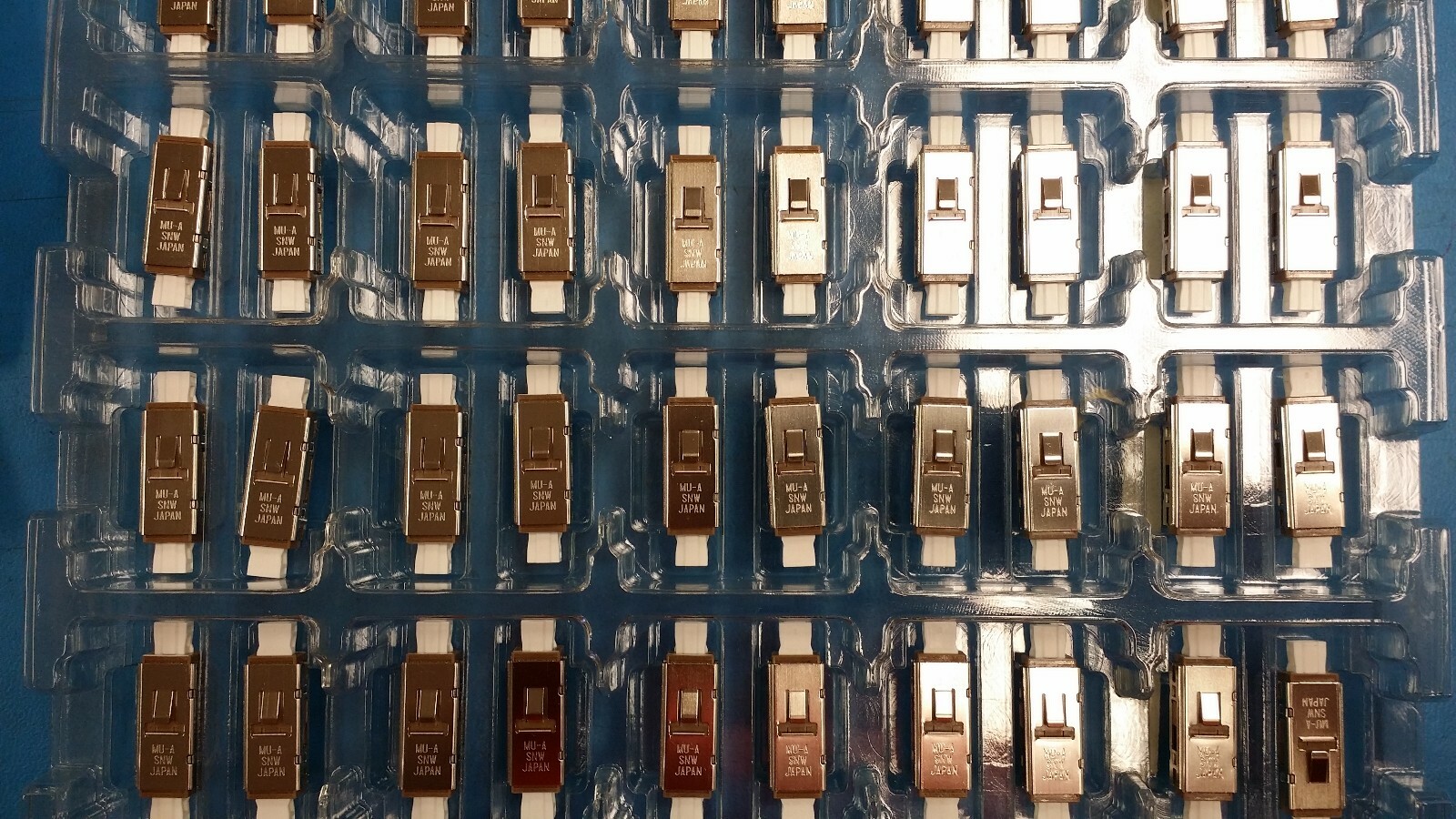 MU,SIMPLEX,ADAPTOR NTT-ME CORP MU SIMPLEX FIBER OPTICS ADAPTOR NO. 15030100