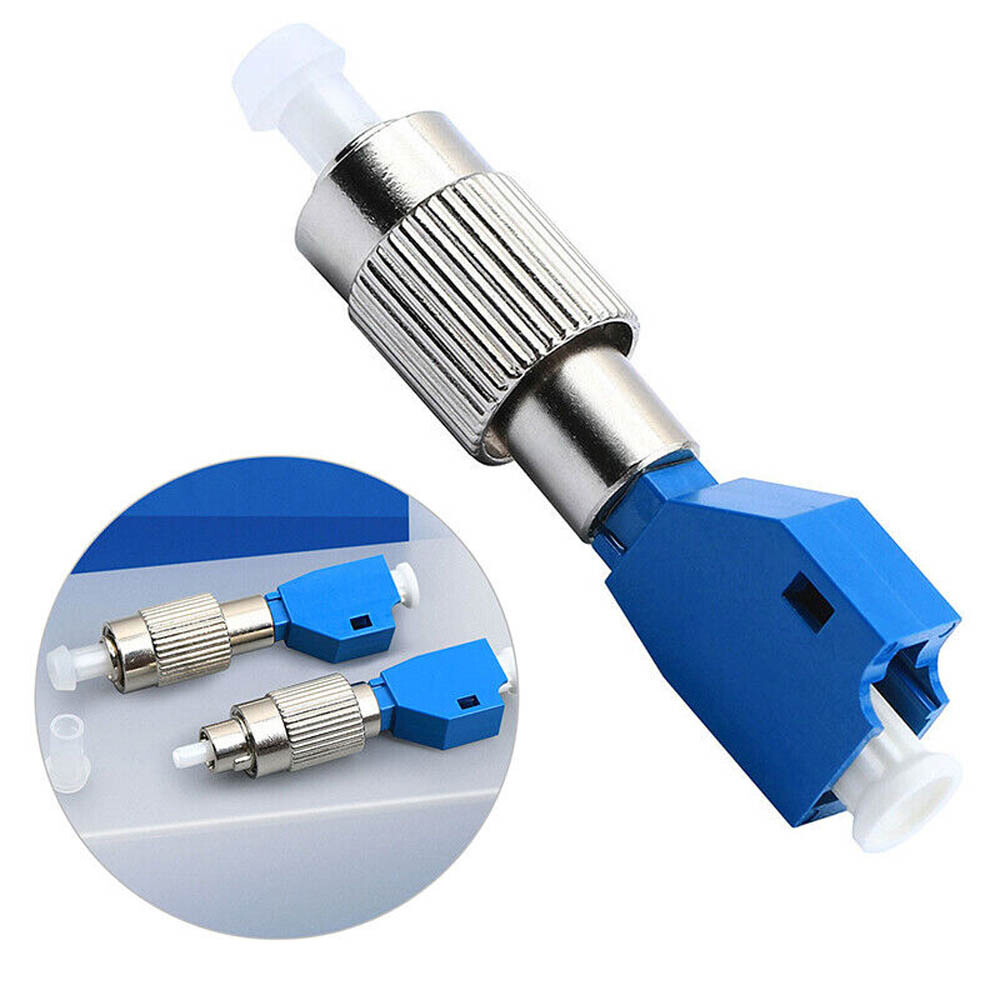 Fiber Optic Connector FC Male to LC Female Hybrid Optical Fiber Convertor Adapt