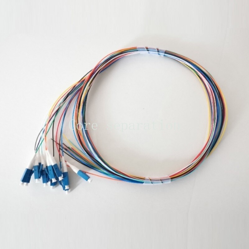 12 Fiber FC ST SC LC UPC SingleMode Bunch Fiber Optic Pigtail SM Optical Pigtail