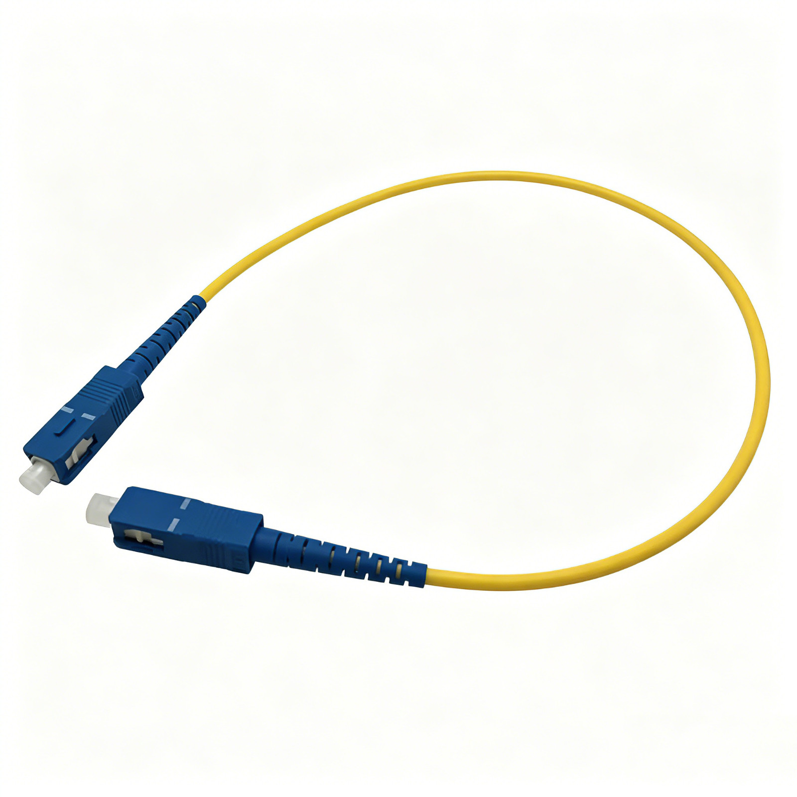 10Pcs SM Simplex 0.3/0.5/0.4M SC/UPC-ST/FC/LCSC/UPC Fiber Optic Patch Cord Cable