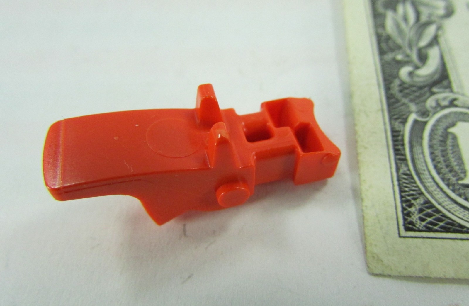 100 Unknown Orange Plastic Connector Parts, Corning Cable Fiber? Telecom? 362566