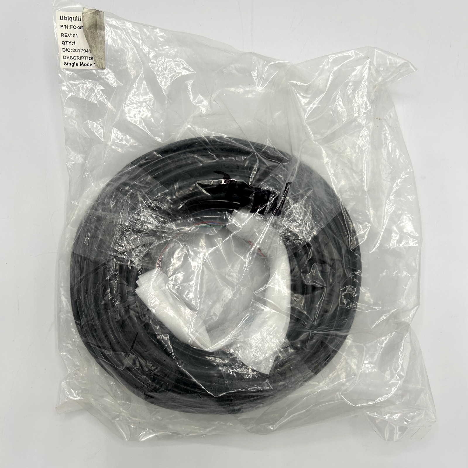 Ubiquiti Networks Single Mode LC Fiber Cable FC-SM-300, 200, 100 FT