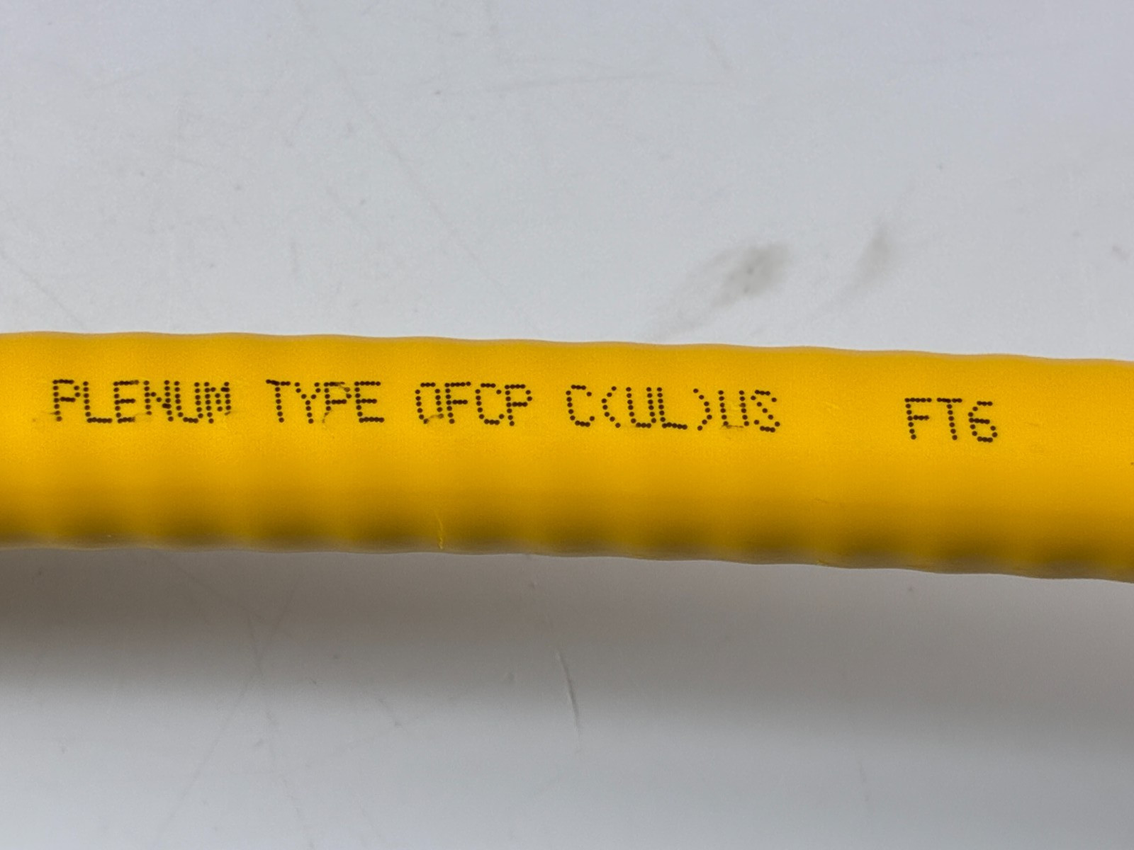 Fiber Cable 12-Strand Single Mode OCC Plenum/Indoor/Outdoor/Armor (62-FOOT COIL)