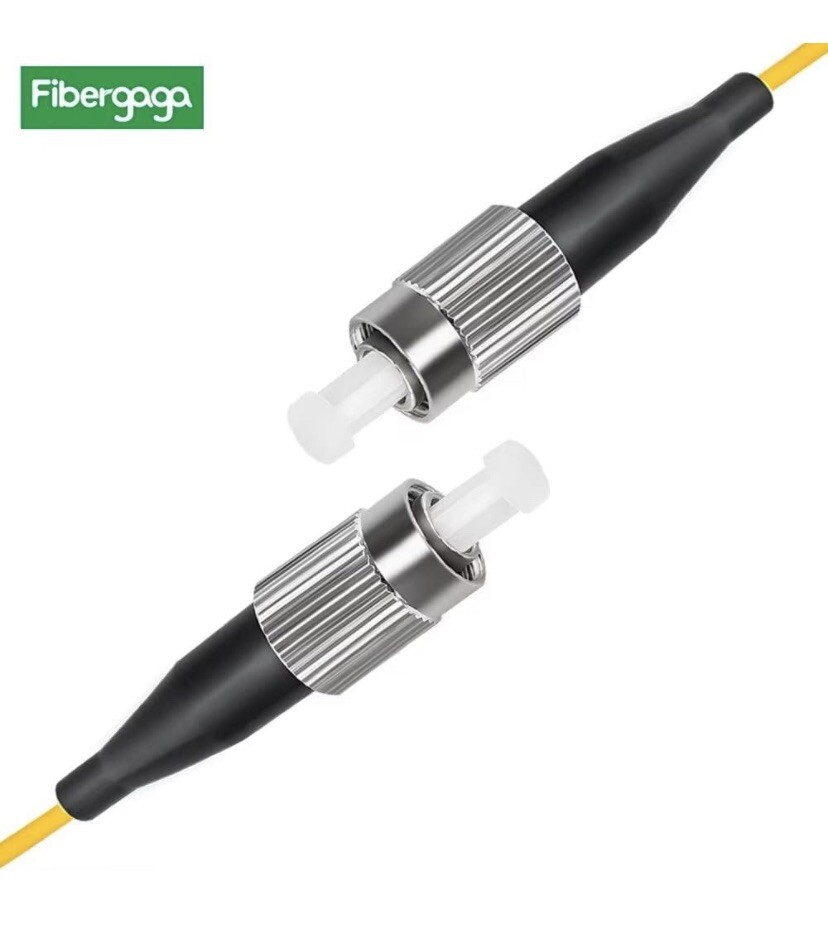2 Packs-Fibergaga-3m(10ft) OS2 FC/UPC to FC/UPC Fiber Patch Cable Single Mode…