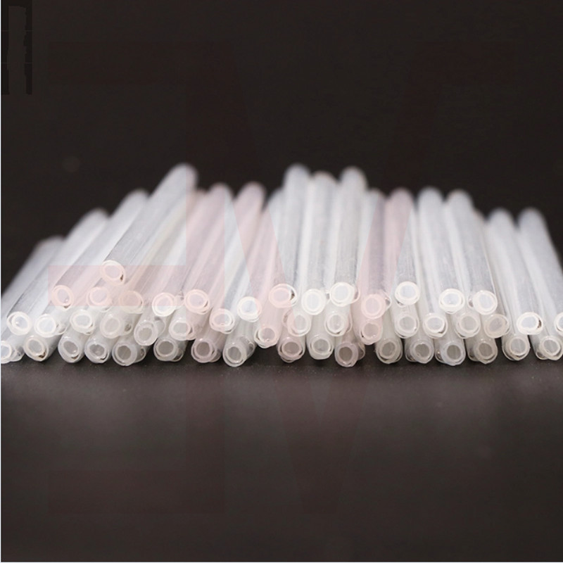 45mm Fiber Optic Fibre Splice Sleeve Protectors 100pcs/bag Diameter:1.0mm