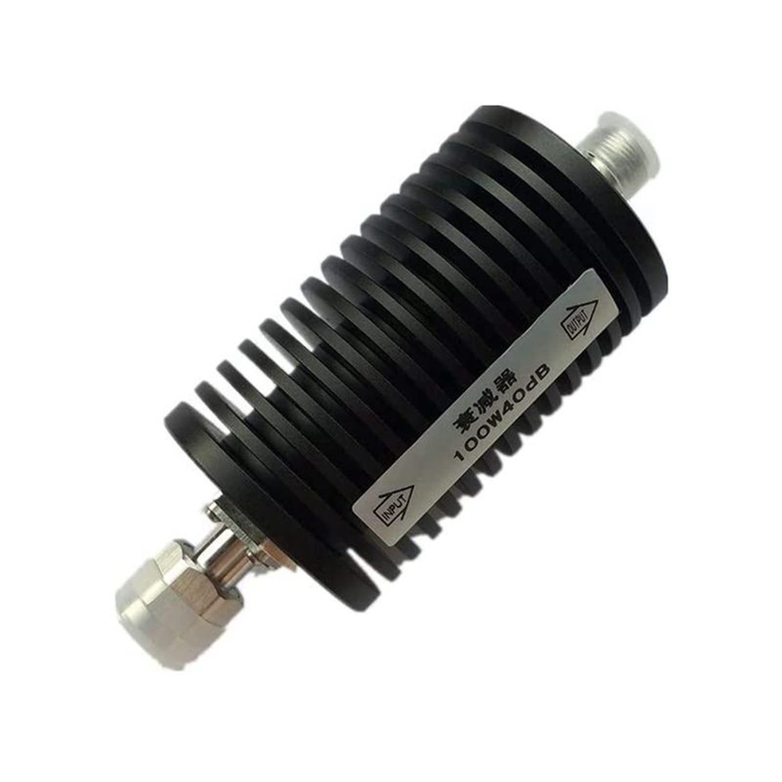 BECEN 100W N Male to Female Connector attenuator 30db,DC to 3GHz,50 Ohm