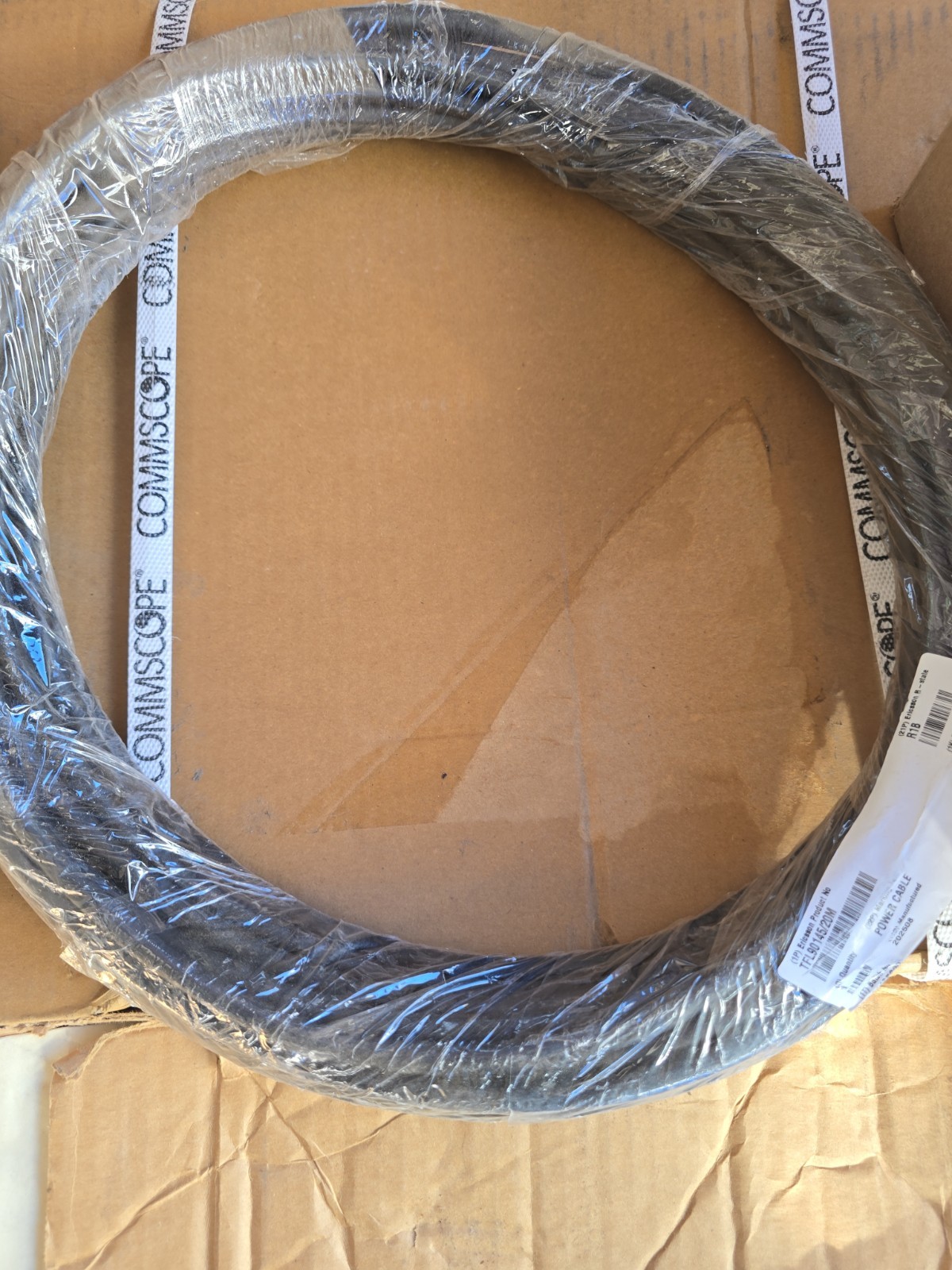 NKT TFL90145/20M Power Cable RLCL 3×2 5mm2 AWG Screen 20M Round