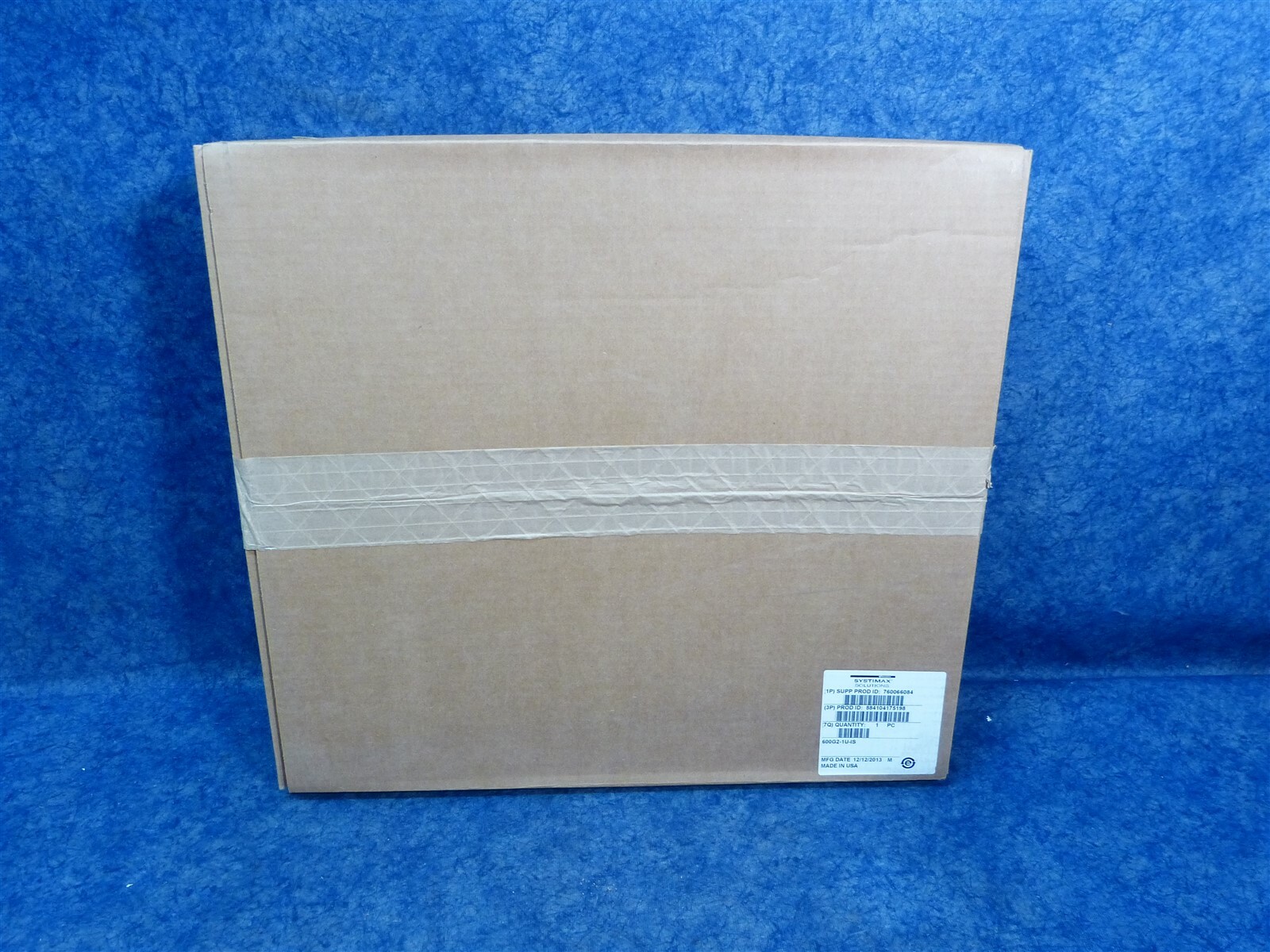 Commscope 760066084 SYSTIMAX FOADAPTER PANEL SHELF FOR 3-DM2 MODULES 600G2-1U-IS