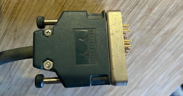 Cisco Cable V.35 Male CAB-V35MT To DB-60, Part No. 72-0791-01