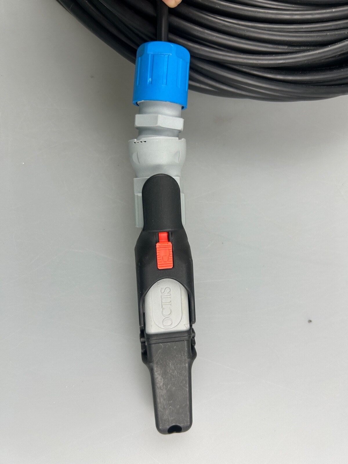 Amphenol, Octis I/O System SFP/SFP+, RJ45, Fiber Optic Plug Kit w/ Cable (Used)