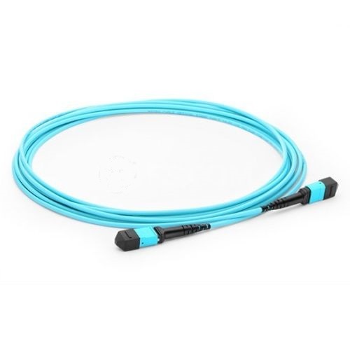 10M 8 Fiber MPO to MPO Type B Fiber Patch Cord MPO Cable Female OM3-8765