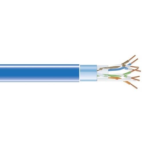 Black Box 1000ft Cat5e Shielded STP Bare Wire Network Patch Cable EVNSL0501A1000