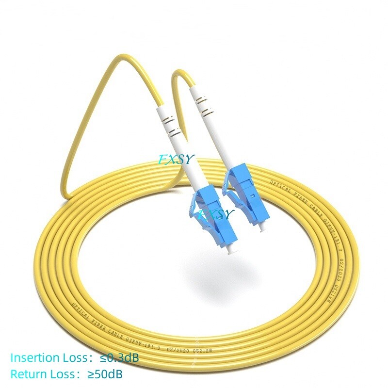 10Pcs 1-15m LC to LC FC ST SC to SC UPC Single Mode OS2 Fiber Optic Patch Cord