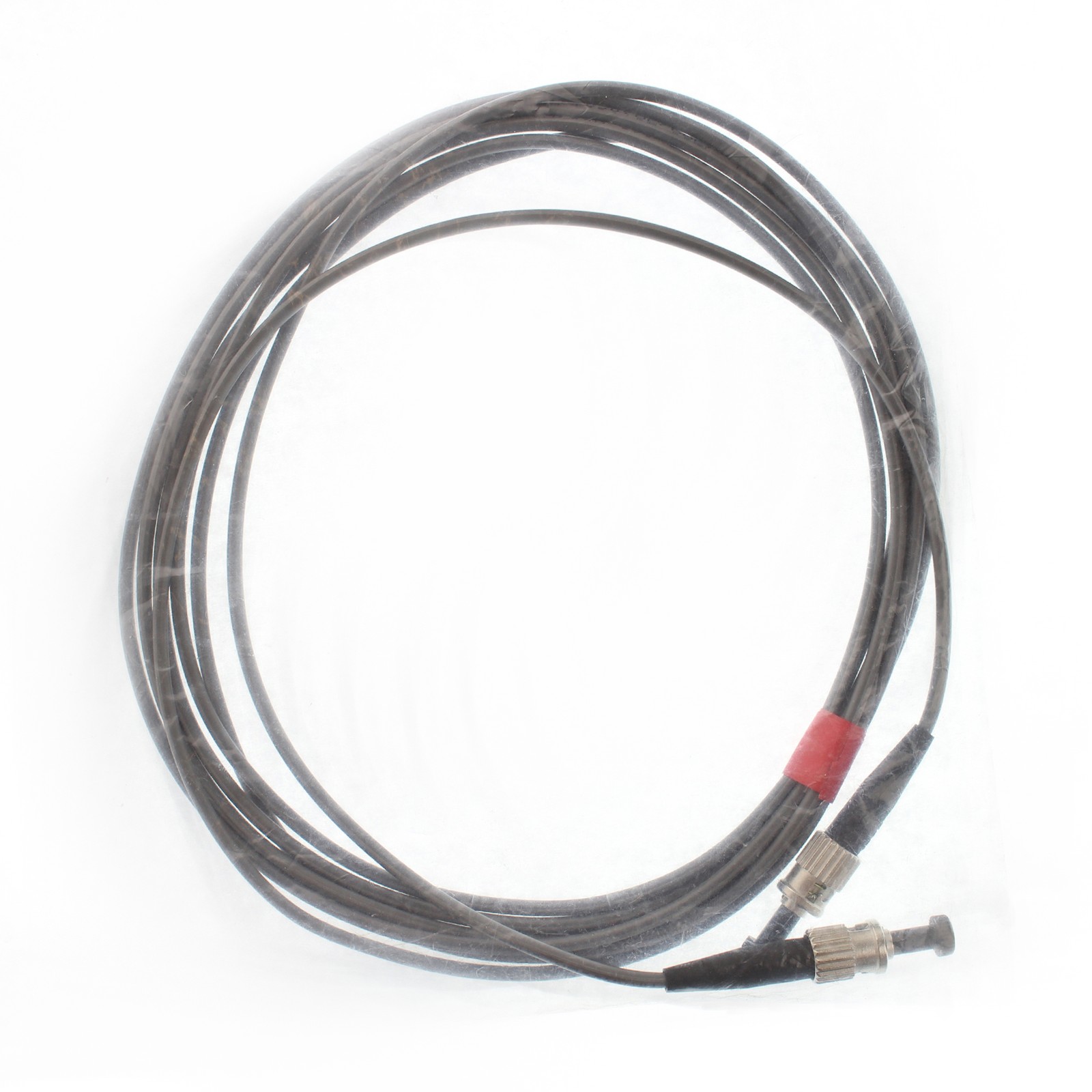 CORNING CABLE CA-MM-3M-ST-ST-GRY FC-FC FIBER OPTIC PATCH CABLE, 3-METER
