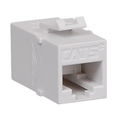 MODULE COUPLER CAT5e WHITE