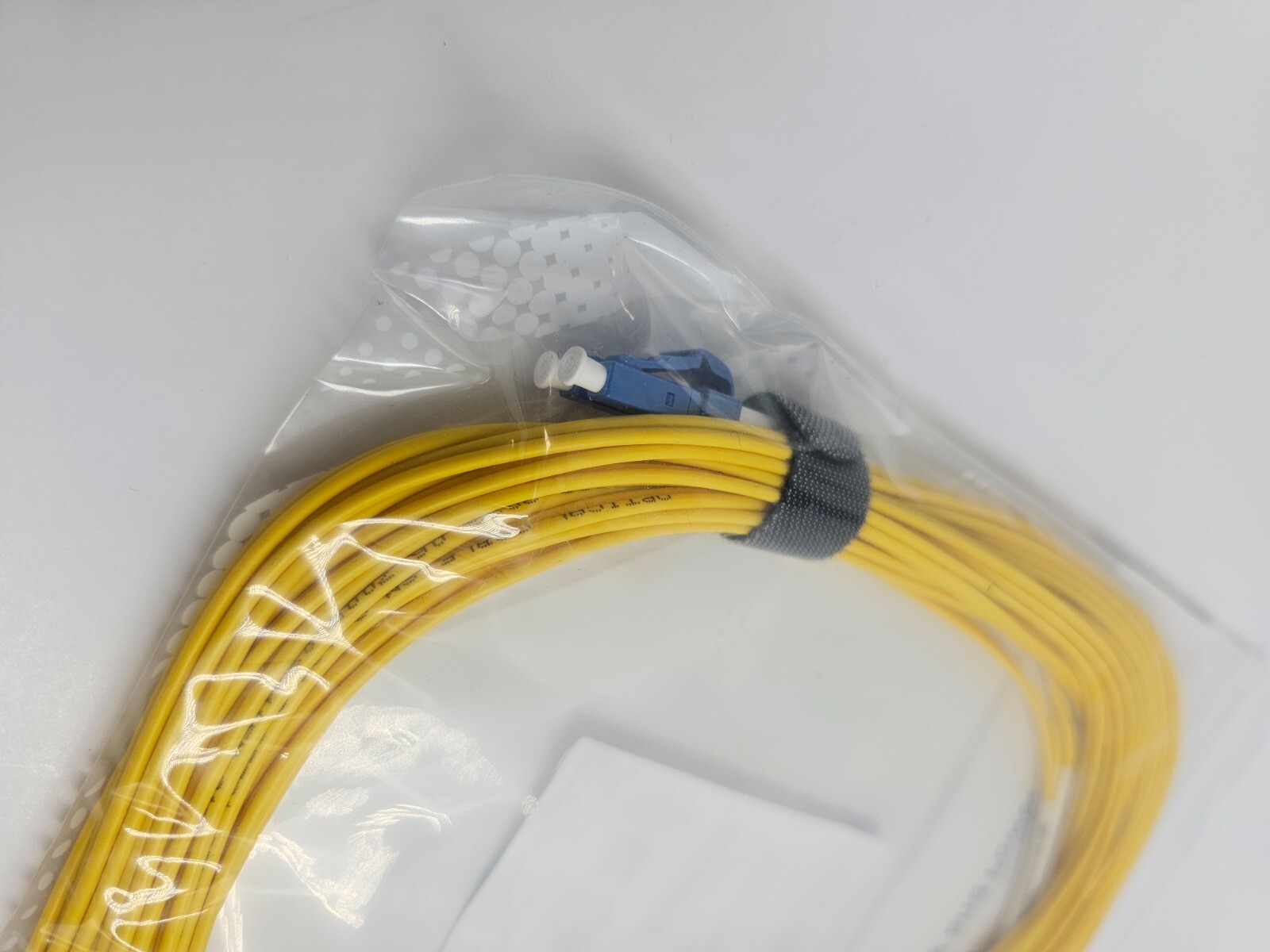 (QTY 2) FS Single SMLCDX Mode Fiber Patch Cable 10M OS 9/125 Single Mode LC-LC