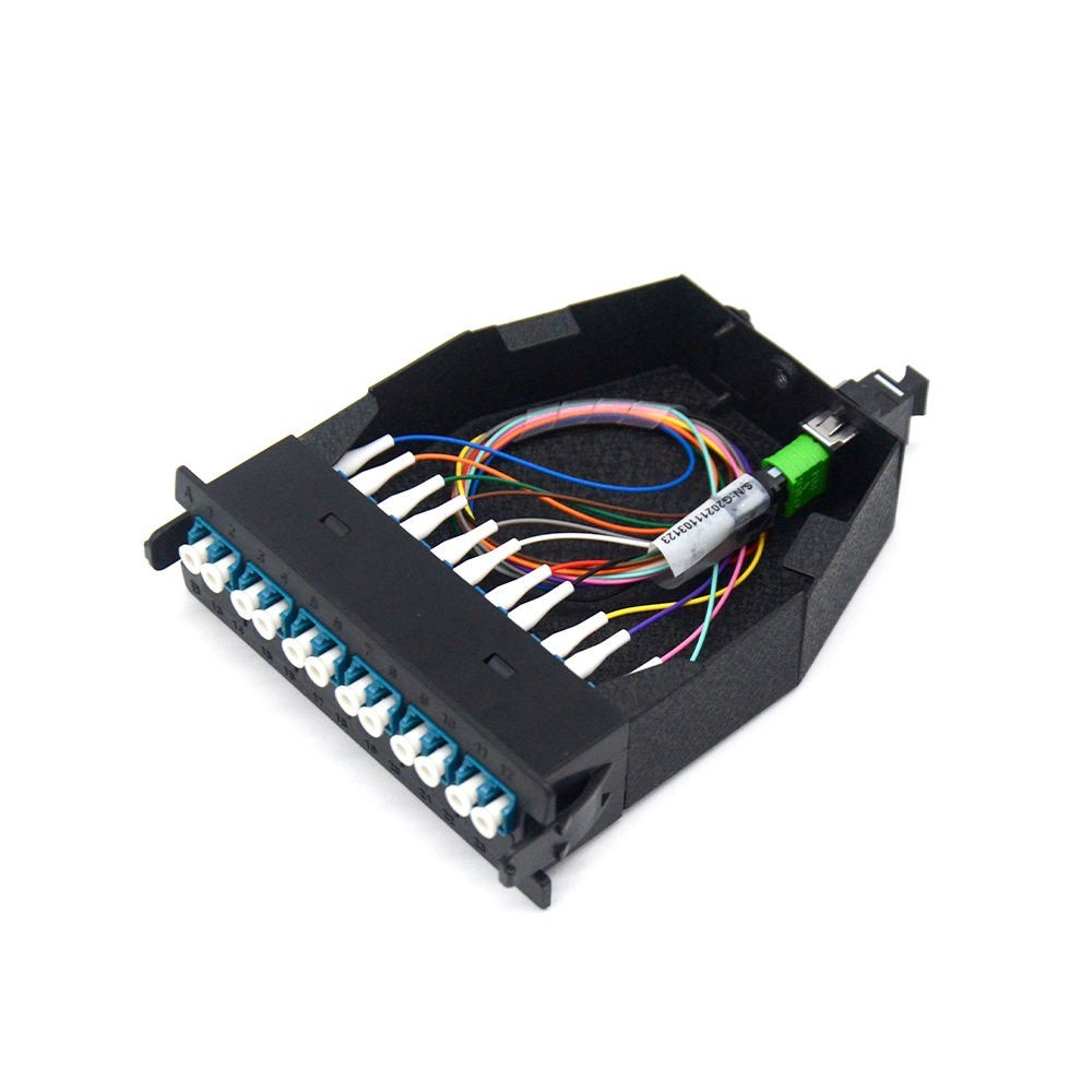Fiber Optic Distribution Frame 12 CORE lc SM MPO Patch Panel MPO MTP cassette