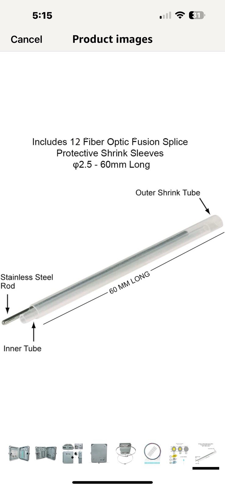 Fiber Optic Wall Or Pole Mount Enclosure Box (LC OM3 with Pigtails)