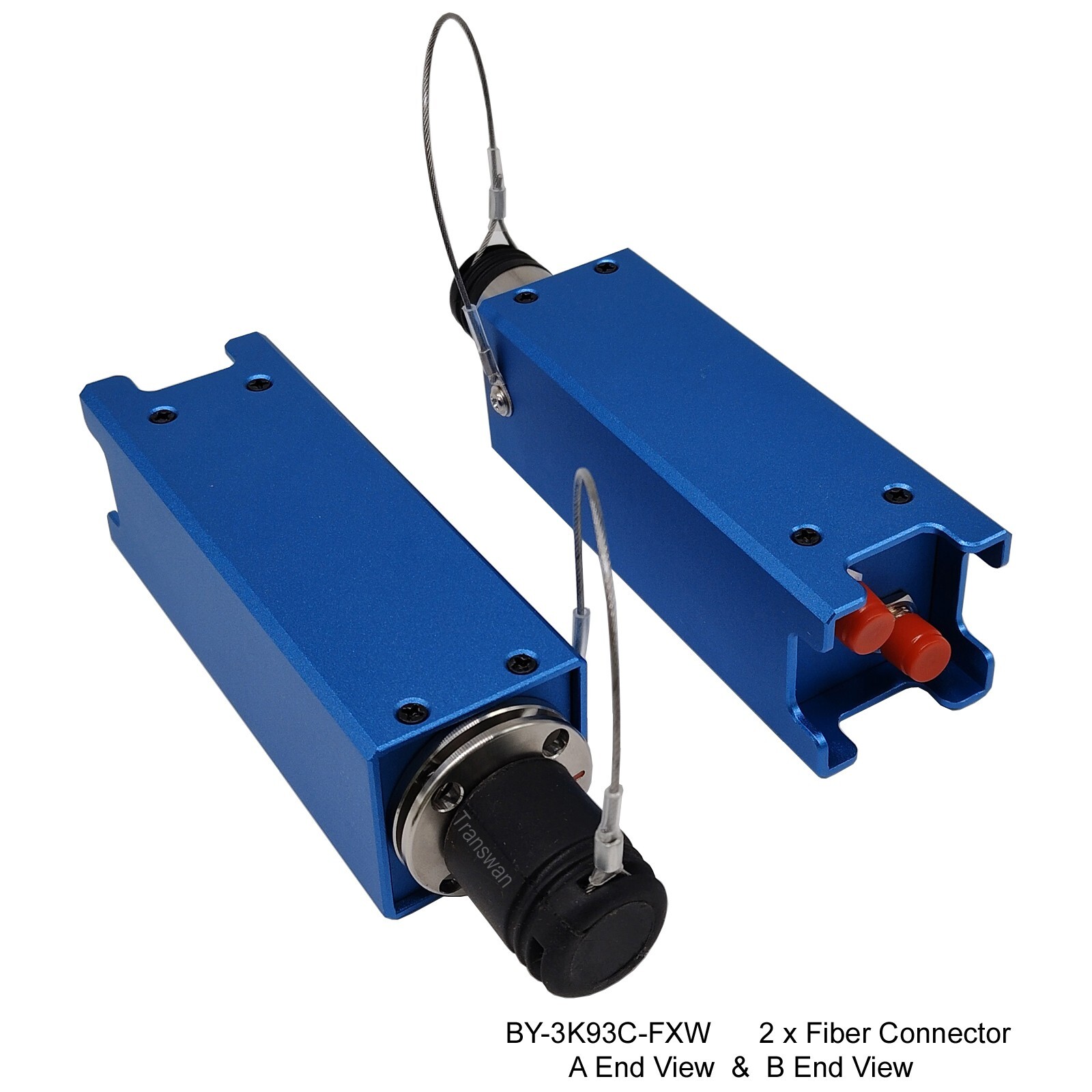 SMPTE Hybrid Alternative Connector Adapter FXW to Fiber Connector 2 x SC