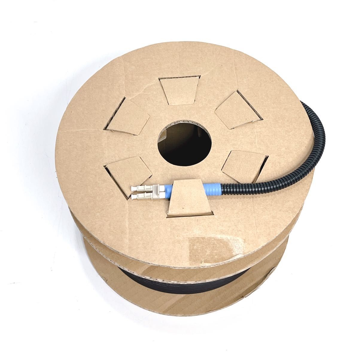 SONY CCFC-M100 Optical Fiber Cable 100m Duplex LC Used Ships from Japan