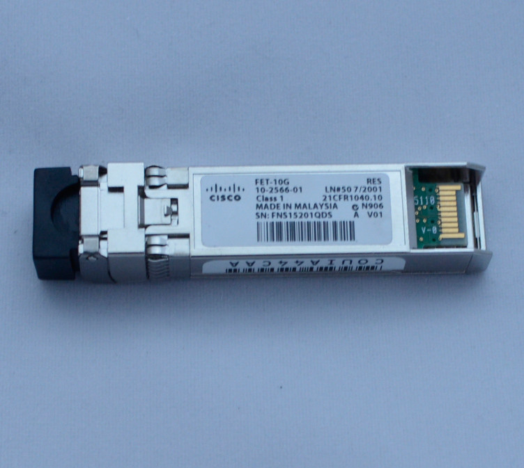 Mellanox Fibre Optic Kit 2x Cisco SFP+ Transceiver + 50m OM3 Cable 10Gbps 10G
