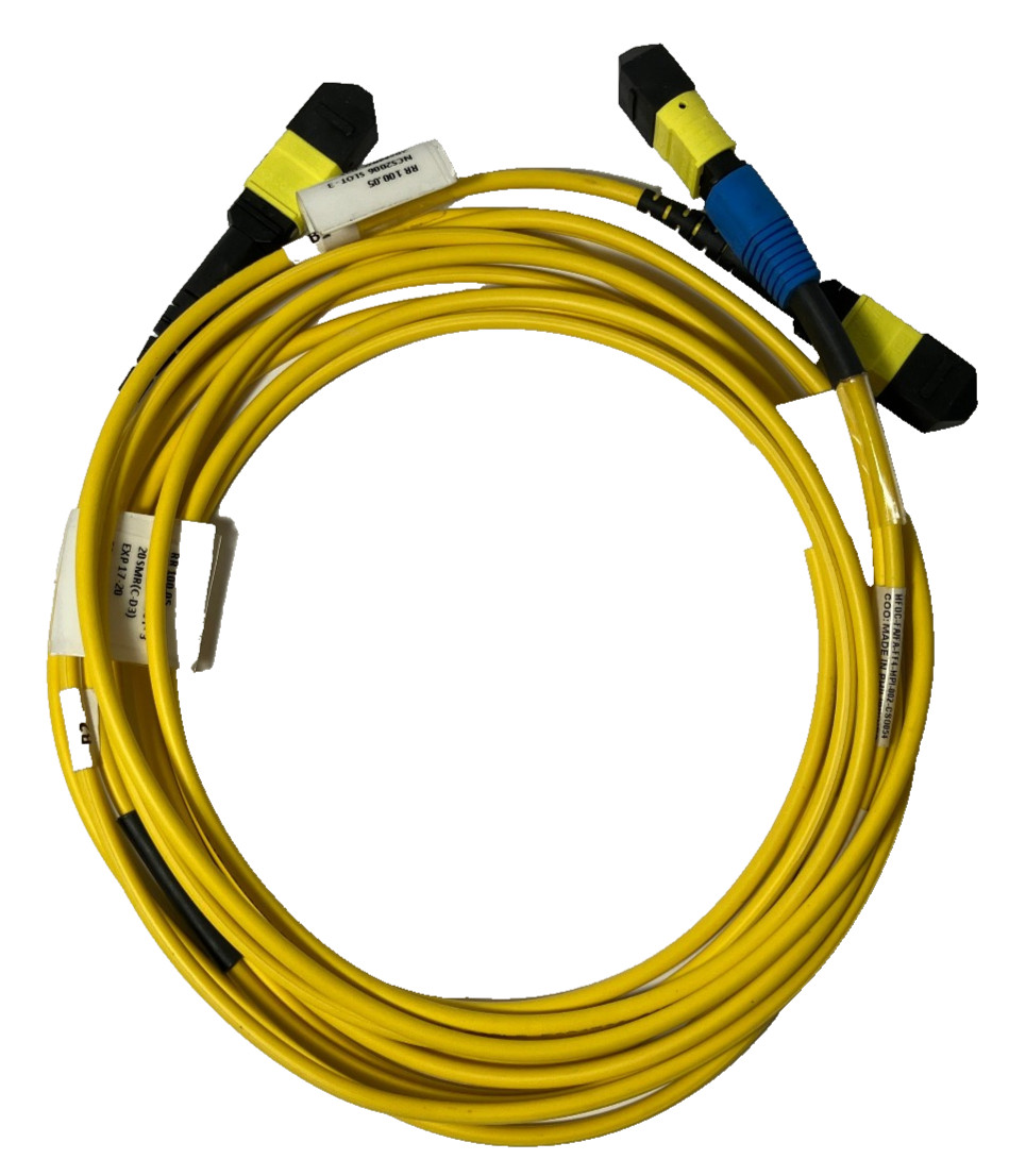 Cisco ONS-MPO16-2X8-2= 16-Fiber MPO to 2x 8-Fiber MPO Cable 2M OEM GENUINE
