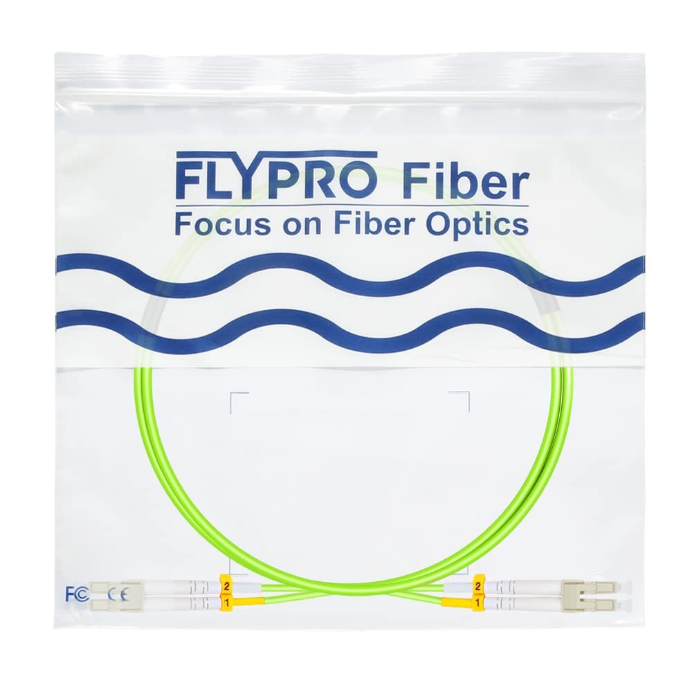 – 1M/3ft OM5 LC to LC Fiber Patch Cable, Length Options 0.2m-20m, 40GB/100GB …