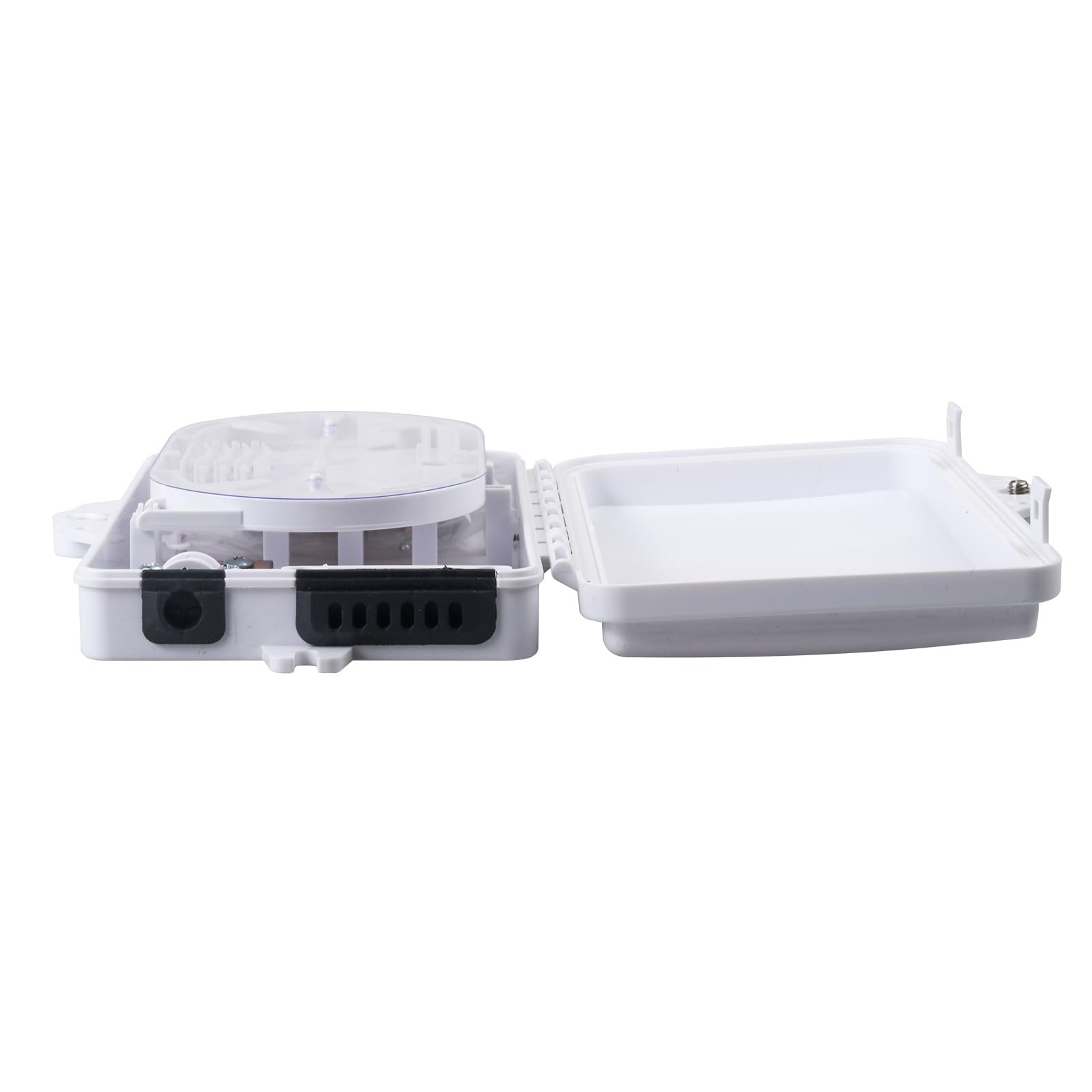 4 Core FTTH Fiber Distribution Enclosure Splitter Box SC FC E2000
